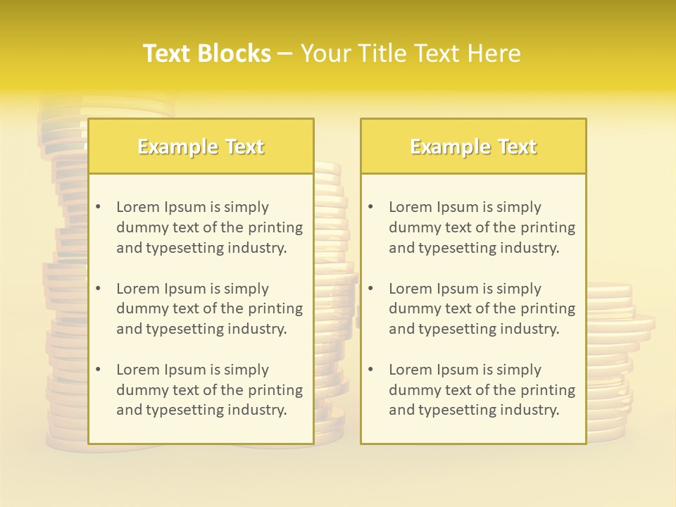 Render Investing Monthly PowerPoint Template