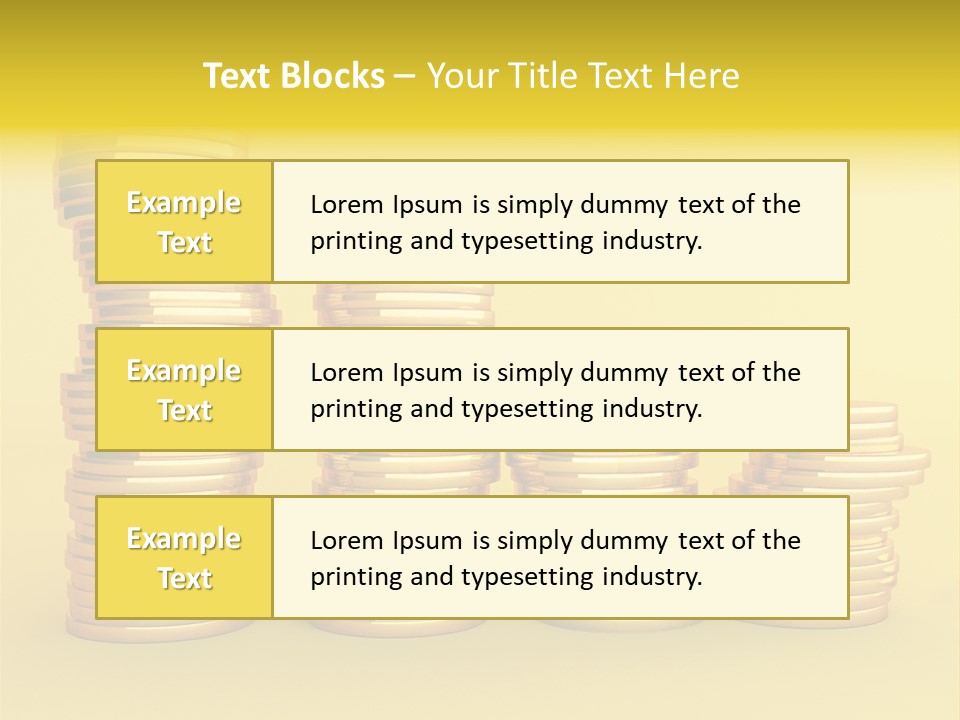 Render Investing Monthly PowerPoint Template