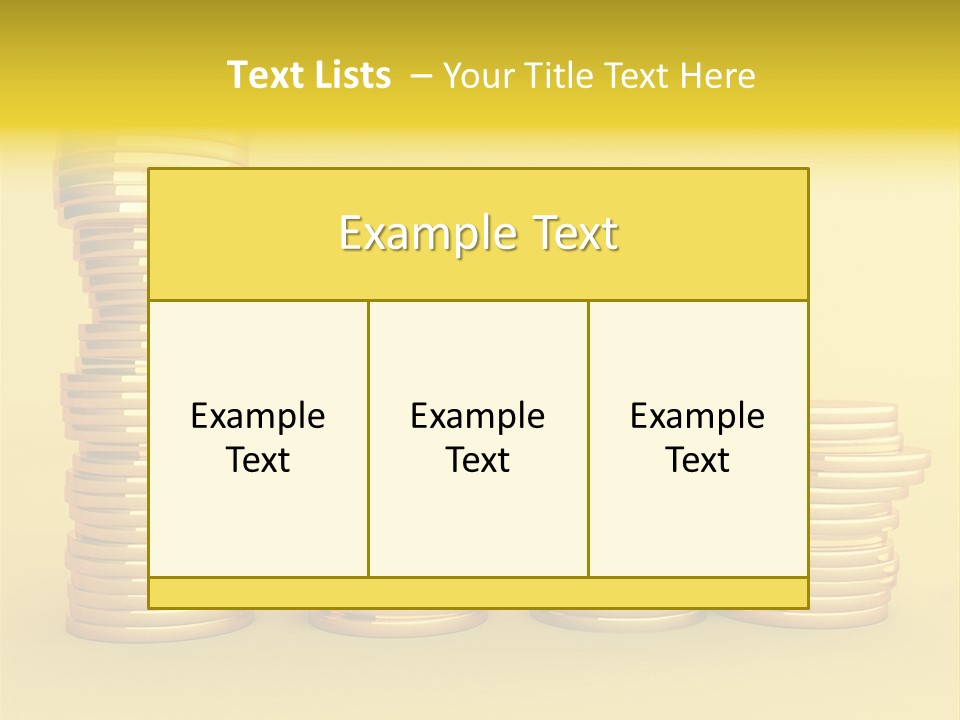 Render Investing Monthly PowerPoint Template