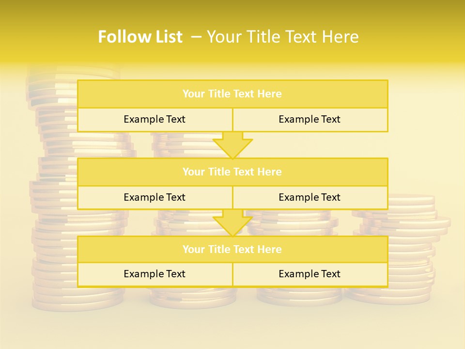 Render Investing Monthly PowerPoint Template