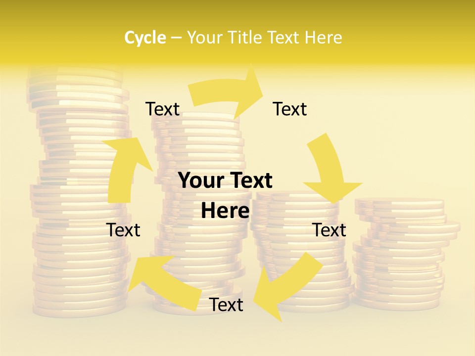 Render Investing Monthly PowerPoint Template