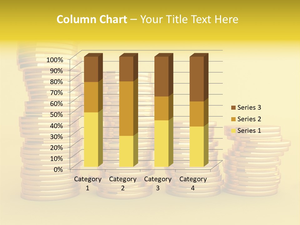 Render Investing Monthly PowerPoint Template