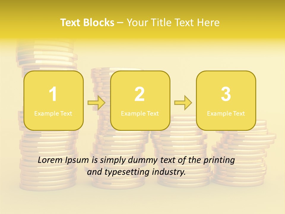 Render Investing Monthly PowerPoint Template