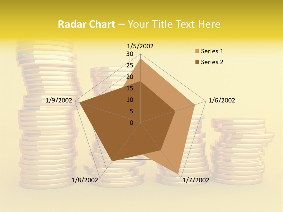 Render Investing Monthly PowerPoint Template
