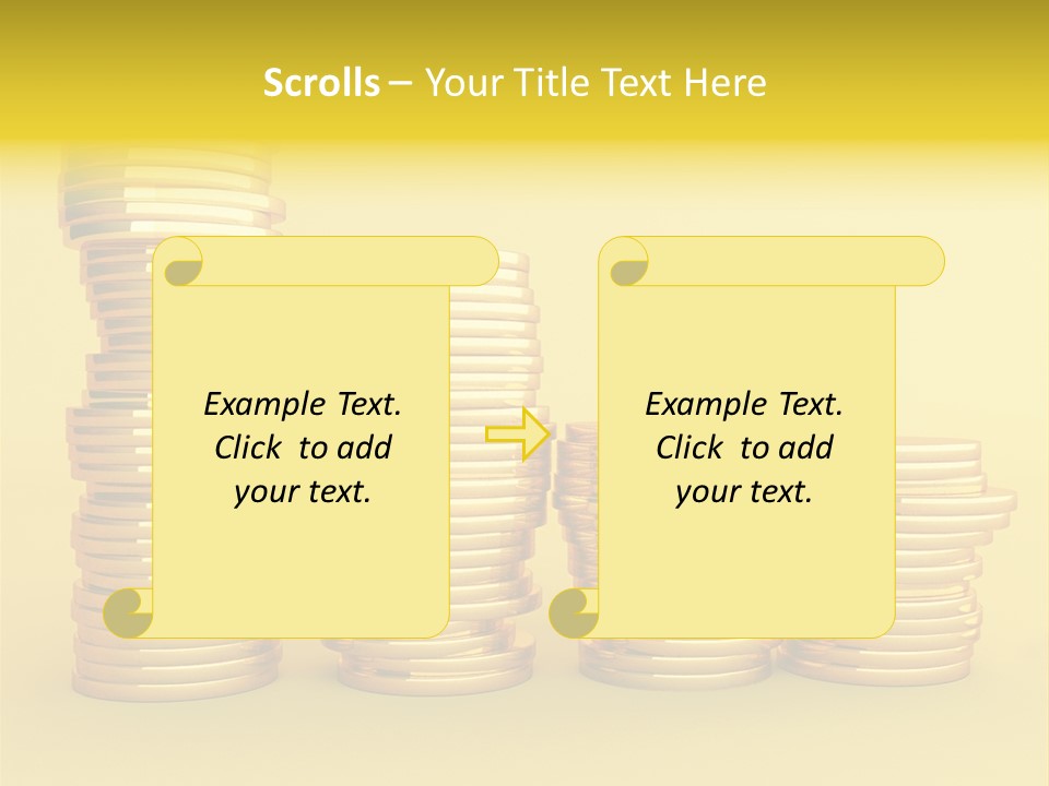 Render Investing Monthly PowerPoint Template