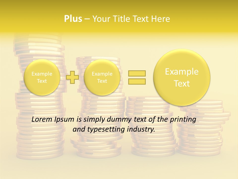 Render Investing Monthly PowerPoint Template