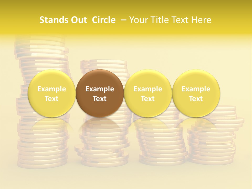 Render Investing Monthly PowerPoint Template