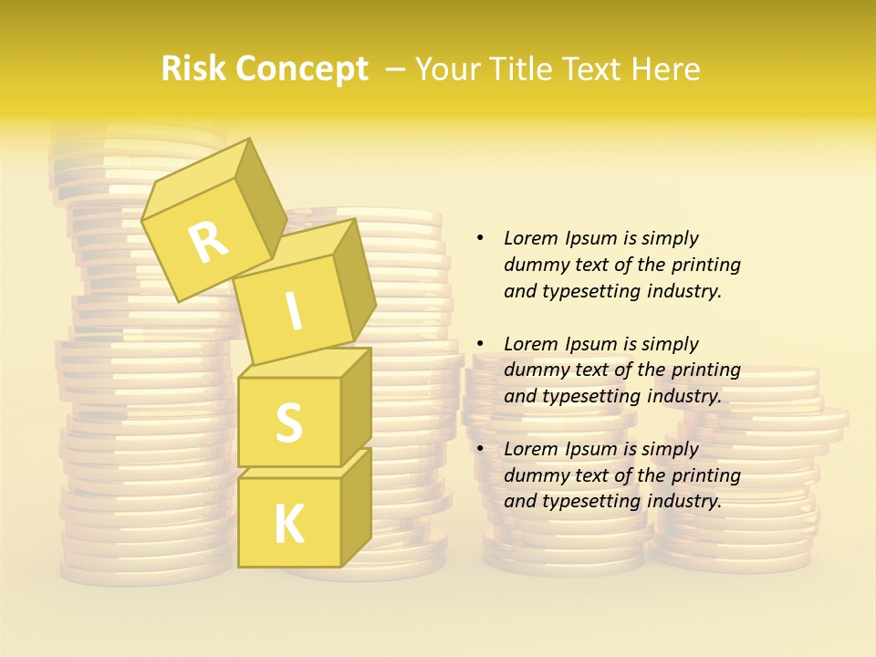 Render Investing Monthly PowerPoint Template