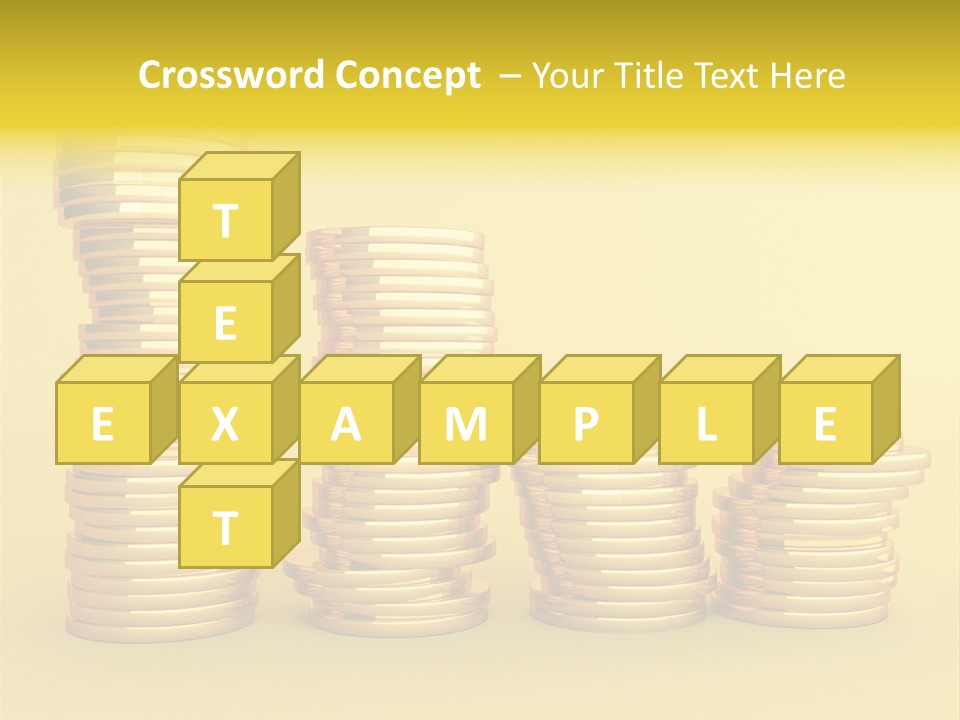 Render Investing Monthly PowerPoint Template