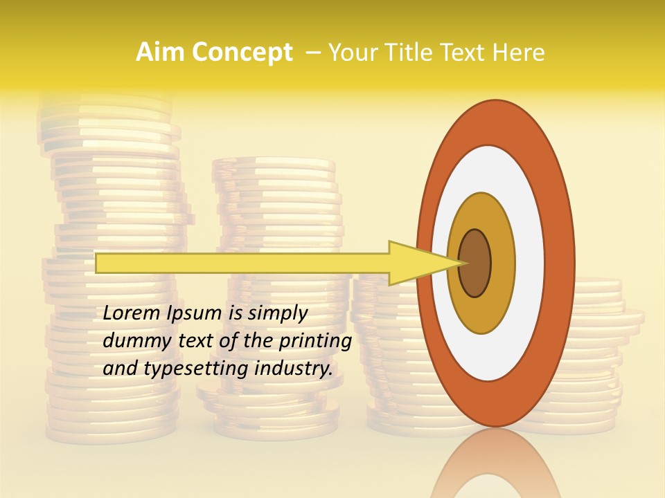 Render Investing Monthly PowerPoint Template