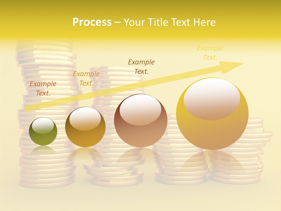 Render Investing Monthly PowerPoint Template