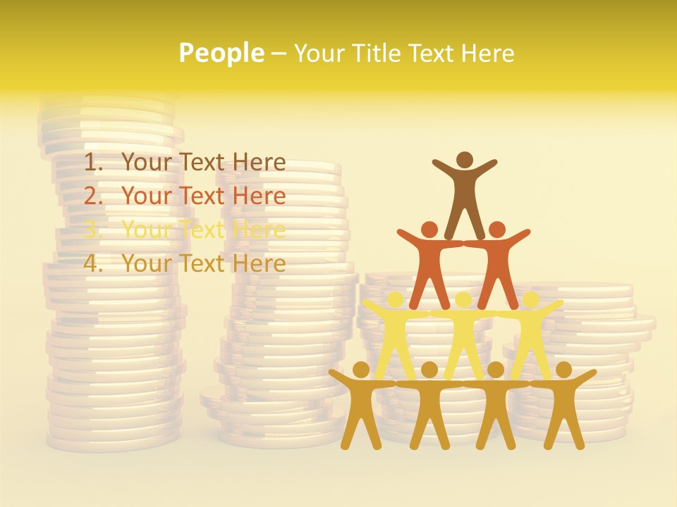 Render Investing Monthly PowerPoint Template