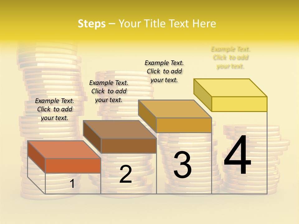 Render Investing Monthly PowerPoint Template