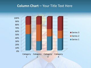 Target Businessman Ideas PowerPoint Template