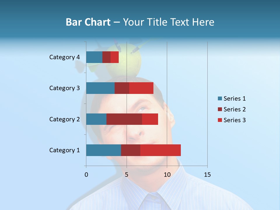 Target Businessman Ideas PowerPoint Template
