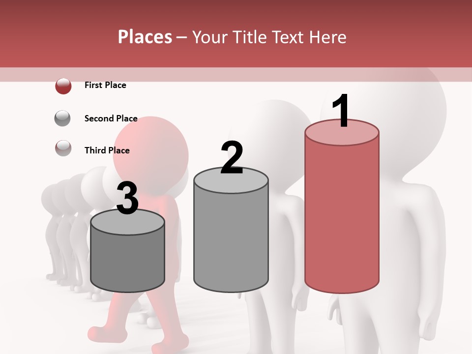 Leader Business Risk PowerPoint Template
