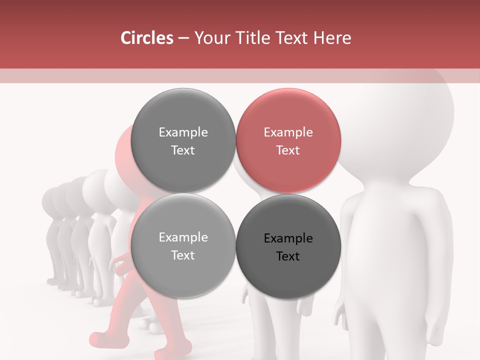 Leader Business Risk PowerPoint Template