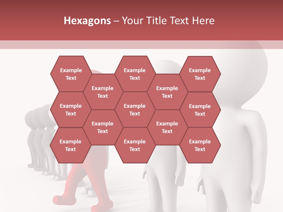 Leader Business Risk PowerPoint Template