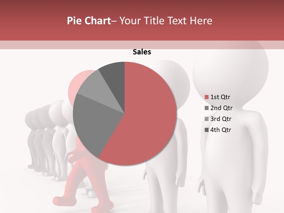 Leader Business Risk PowerPoint Template