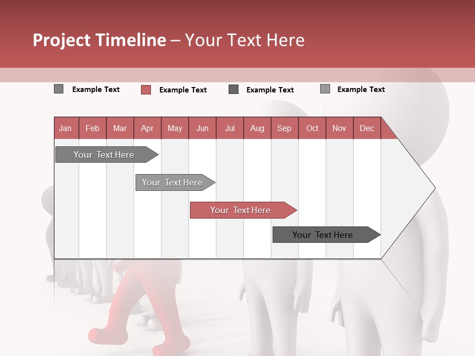 Leader Business Risk PowerPoint Template
