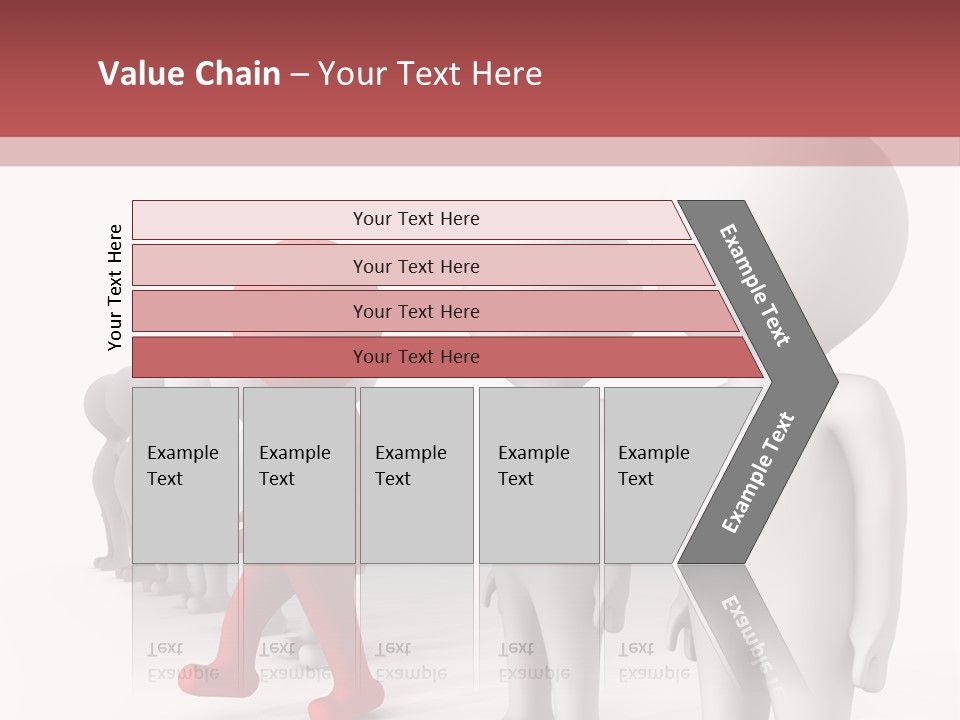 Leader Business Risk PowerPoint Template