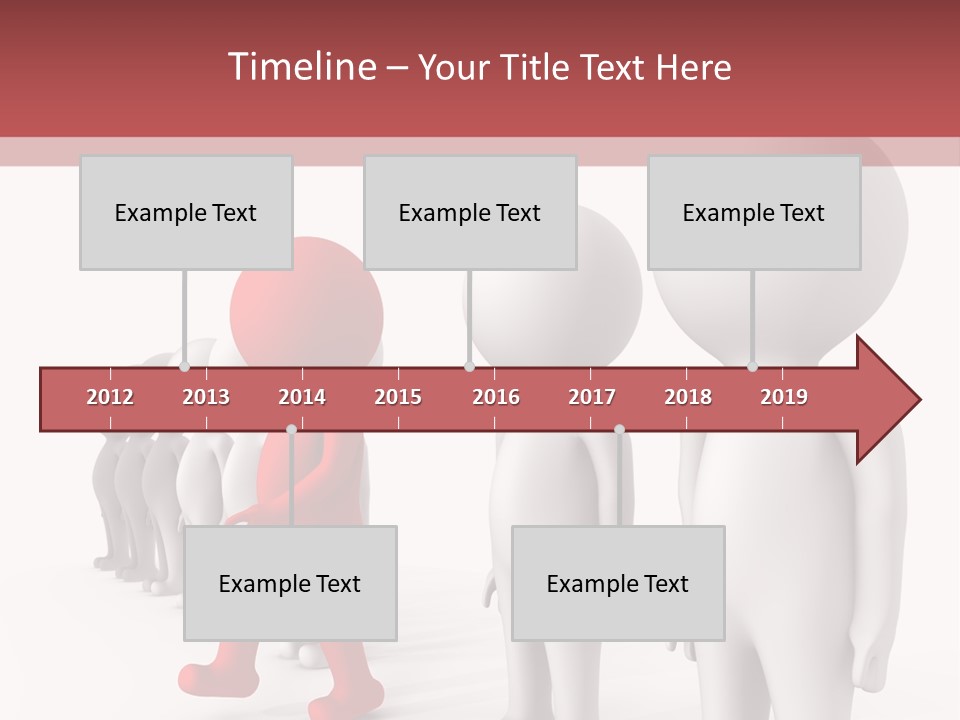 Leader Business Risk PowerPoint Template