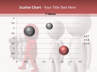 Leader Business Risk PowerPoint Template