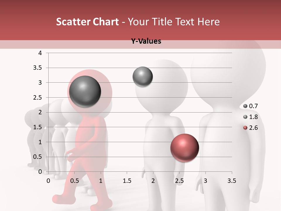 Leader Business Risk PowerPoint Template