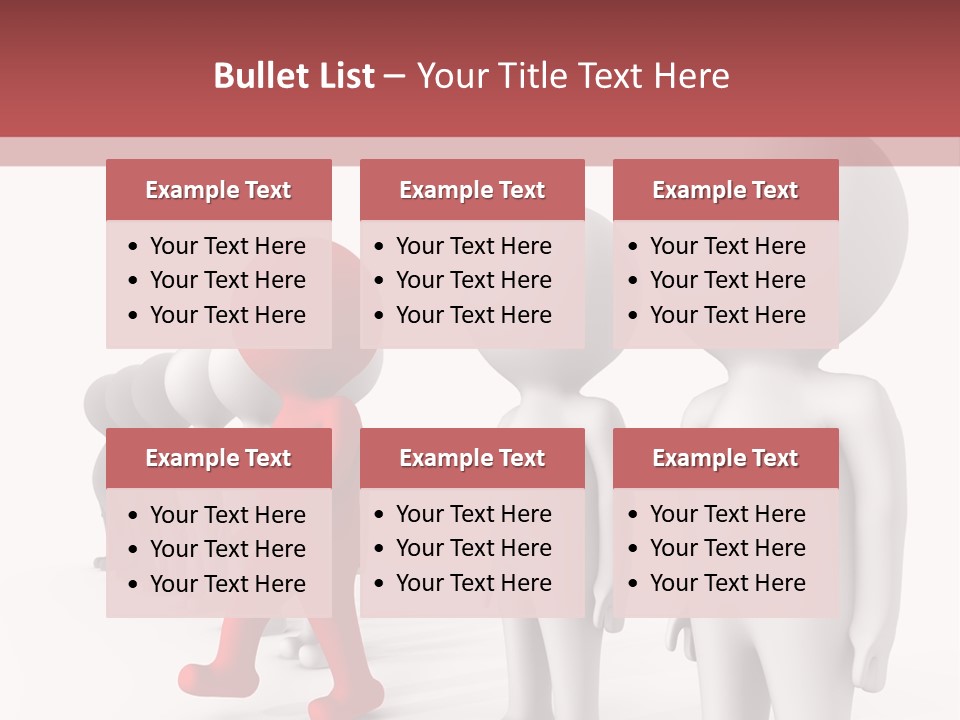 Leader Business Risk PowerPoint Template