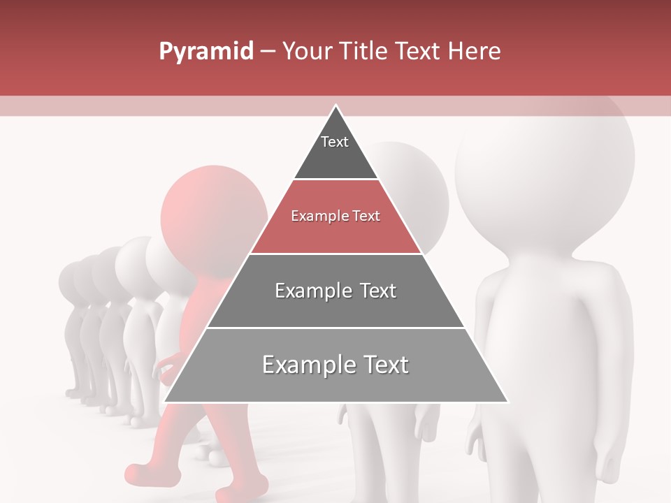 Leader Business Risk PowerPoint Template