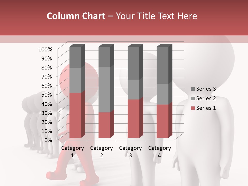 Leader Business Risk PowerPoint Template