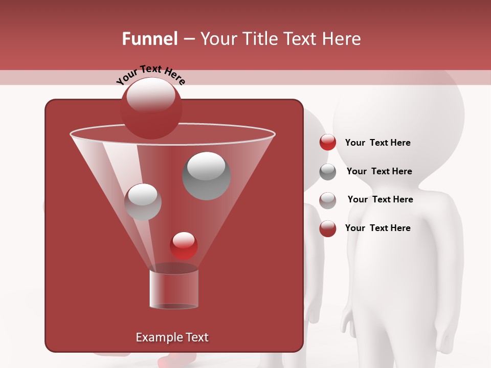 Leader Business Risk PowerPoint Template