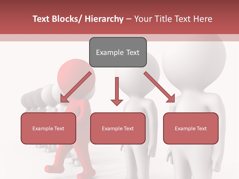 Leader Business Risk PowerPoint Template
