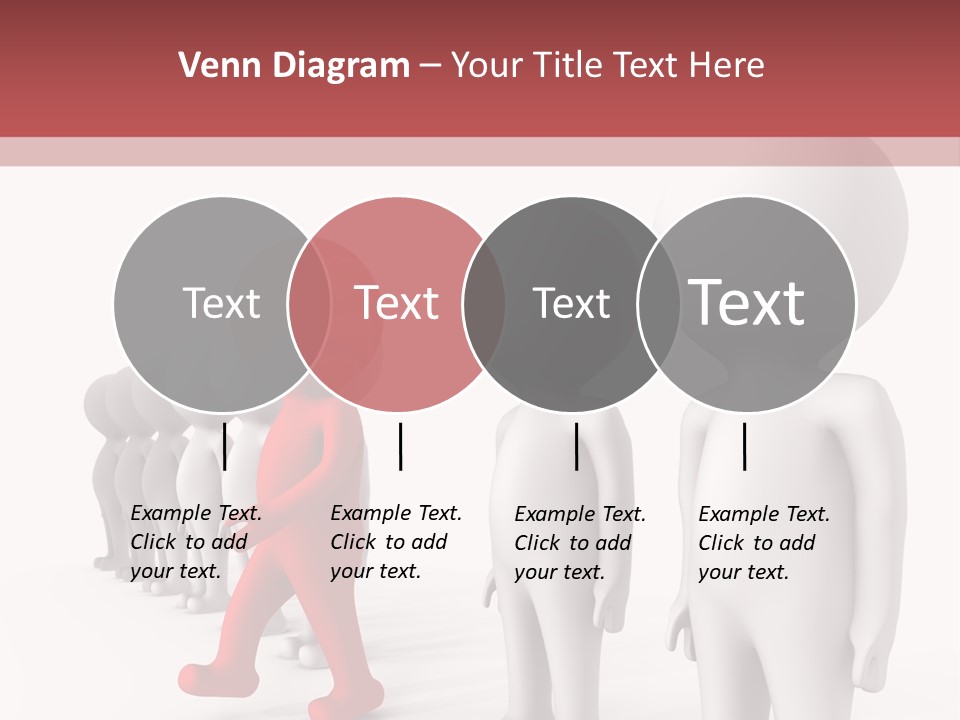 Leader Business Risk PowerPoint Template