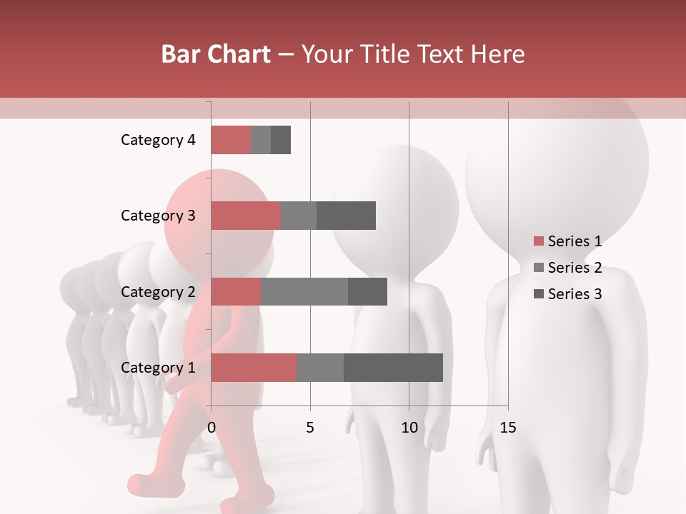 Leader Business Risk PowerPoint Template