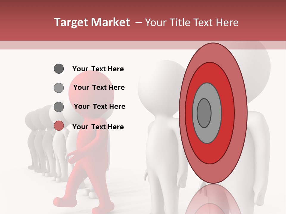 Leader Business Risk PowerPoint Template