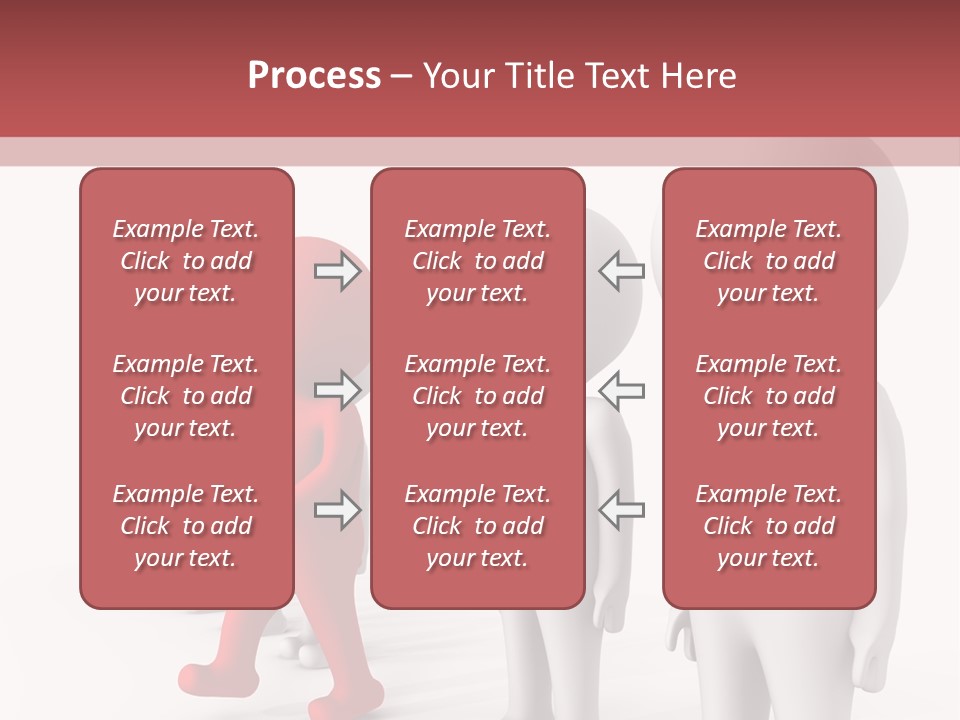 Leader Business Risk PowerPoint Template