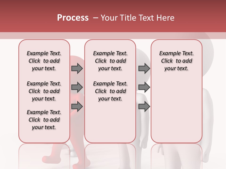 Leader Business Risk PowerPoint Template