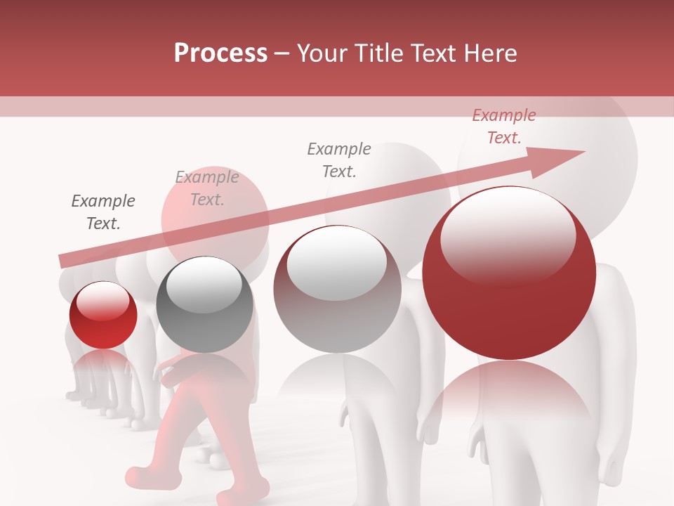 Leader Business Risk PowerPoint Template
