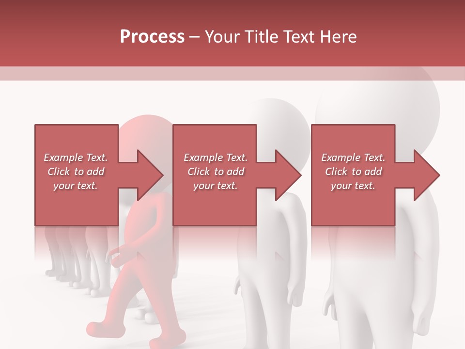 Leader Business Risk PowerPoint Template