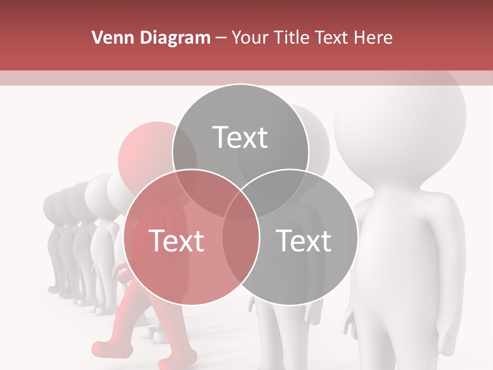 Leader Business Risk PowerPoint Template