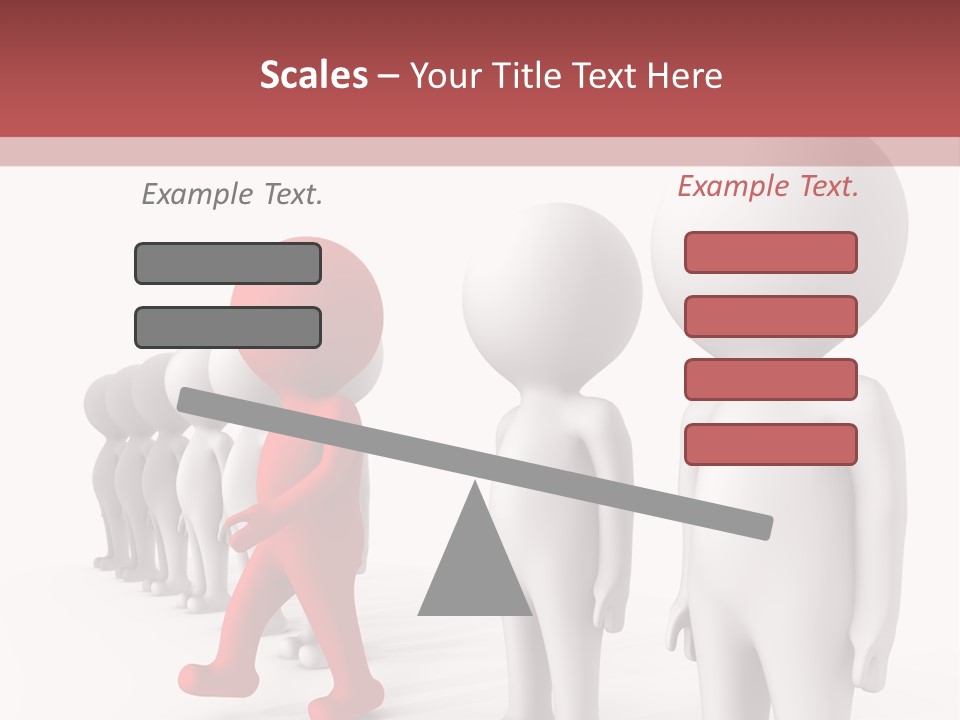 Leader Business Risk PowerPoint Template