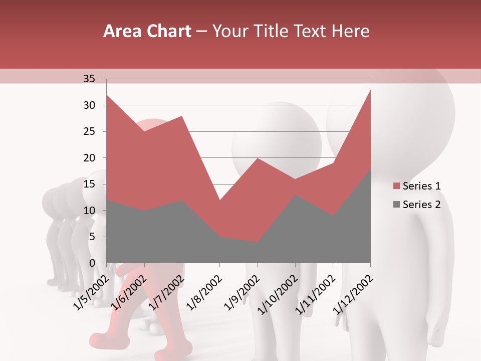 Leader Business Risk PowerPoint Template