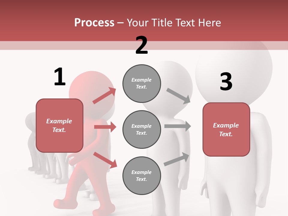 Leader Business Risk PowerPoint Template