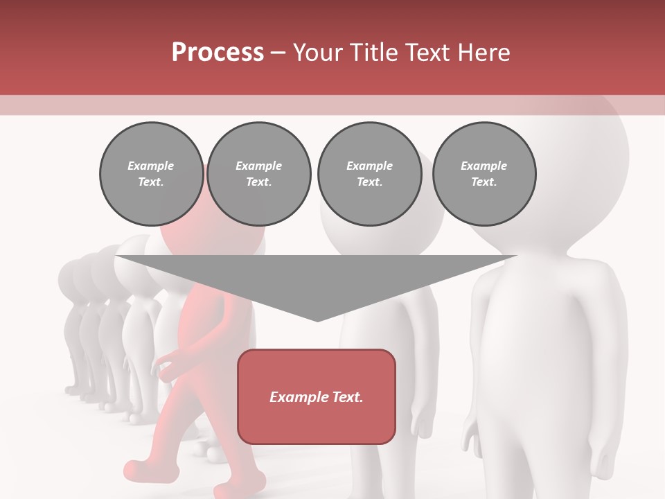 Leader Business Risk PowerPoint Template