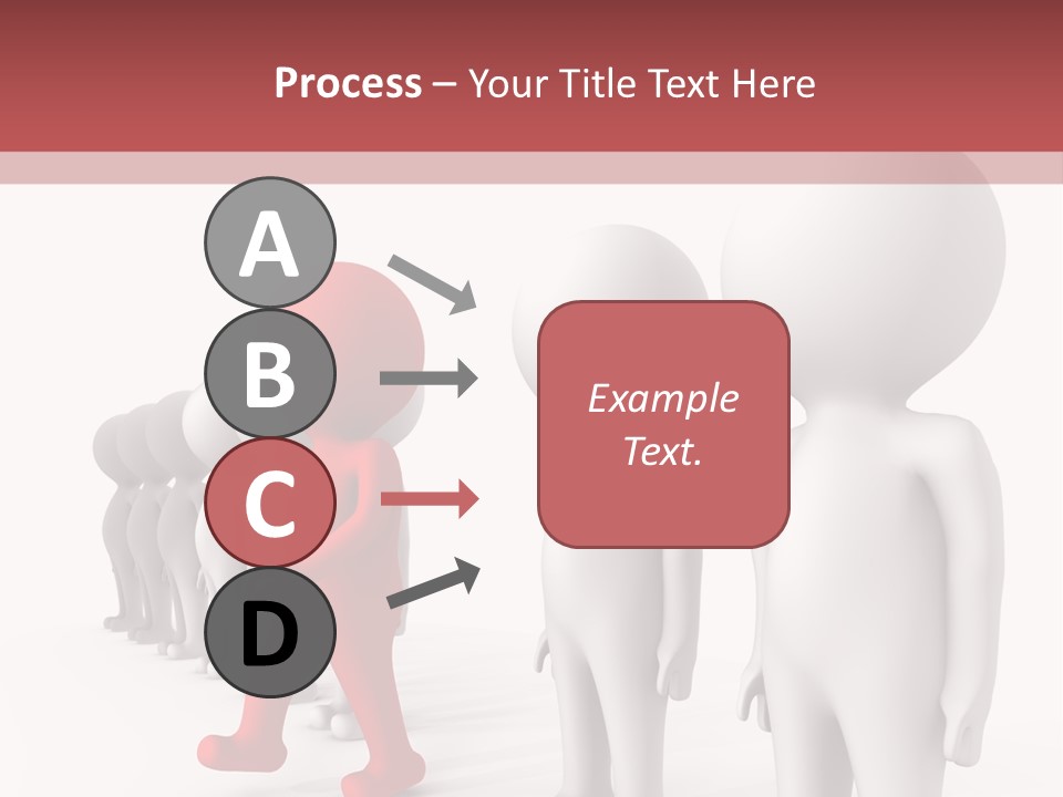 Leader Business Risk PowerPoint Template