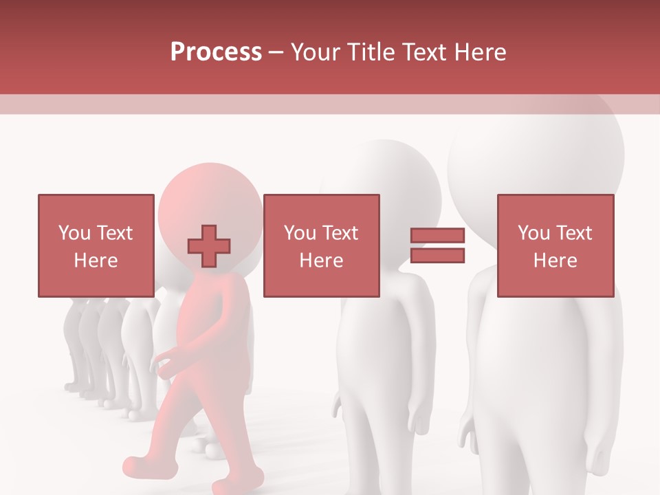 Leader Business Risk PowerPoint Template