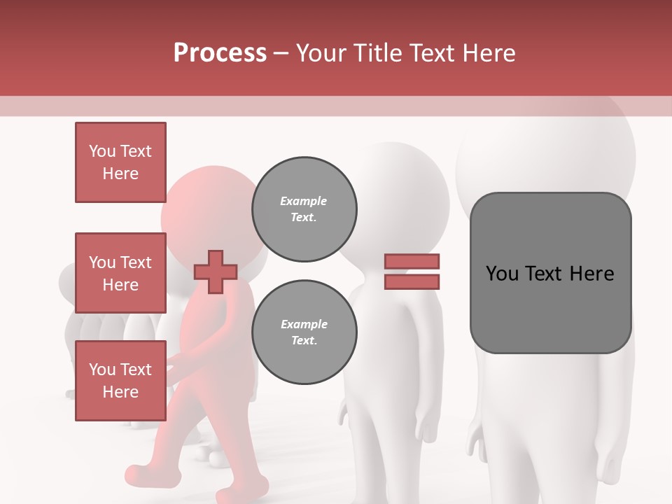 Leader Business Risk PowerPoint Template