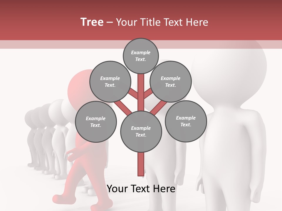 Leader Business Risk PowerPoint Template