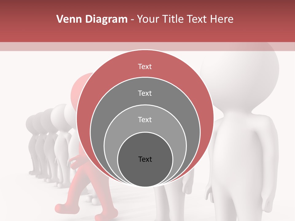 Leader Business Risk PowerPoint Template